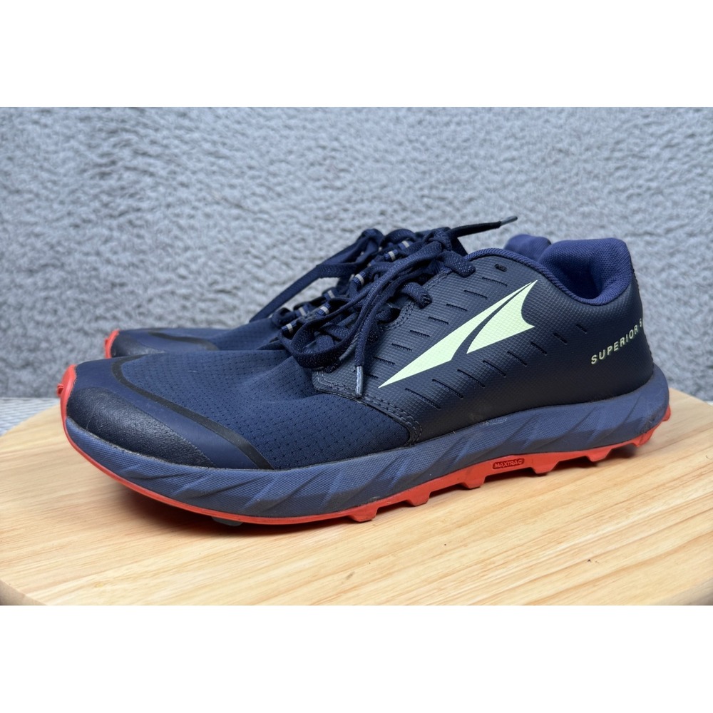 Altra Superior 5 Shoes Women 9.5 Blue Athleisure Comfort Running Trail Sneakers